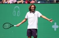 Tsitsipas at the 2025 US Open - Previews - Source: Getty